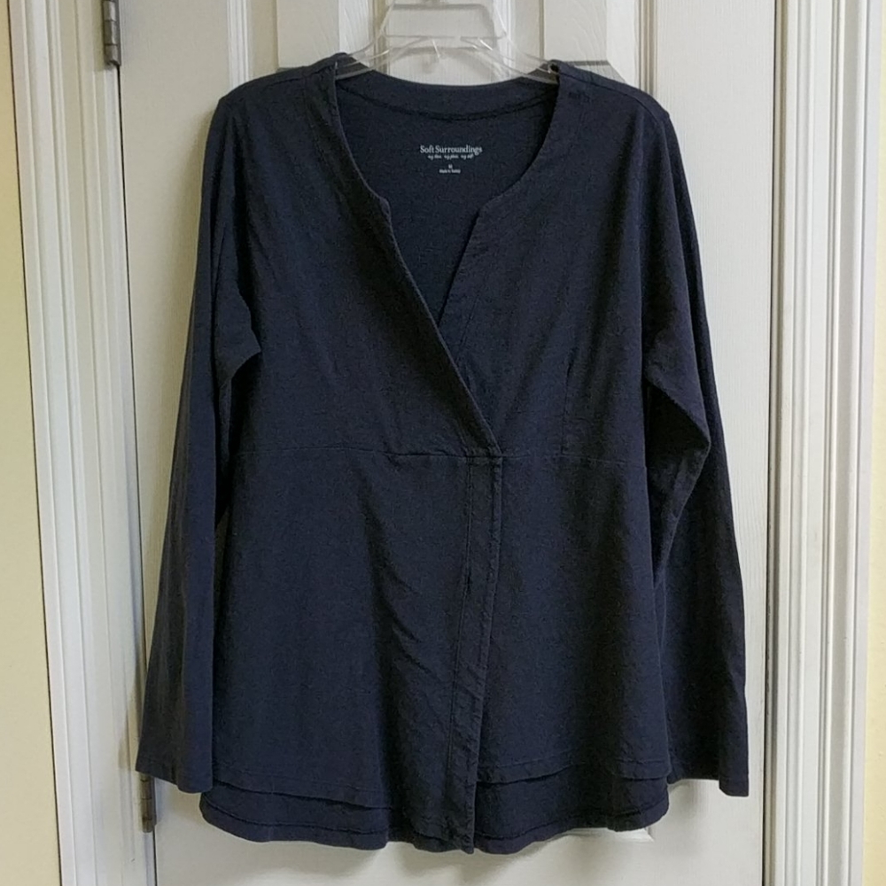 Soft Surroundings Womens Top
